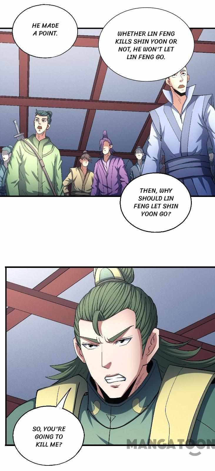 God of Martial Arts Chapter 431 4